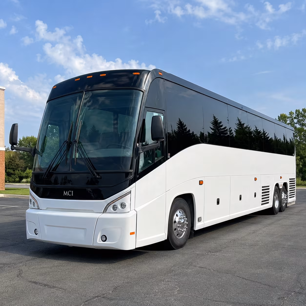 buses for multi day corporate retreats and off site meetings