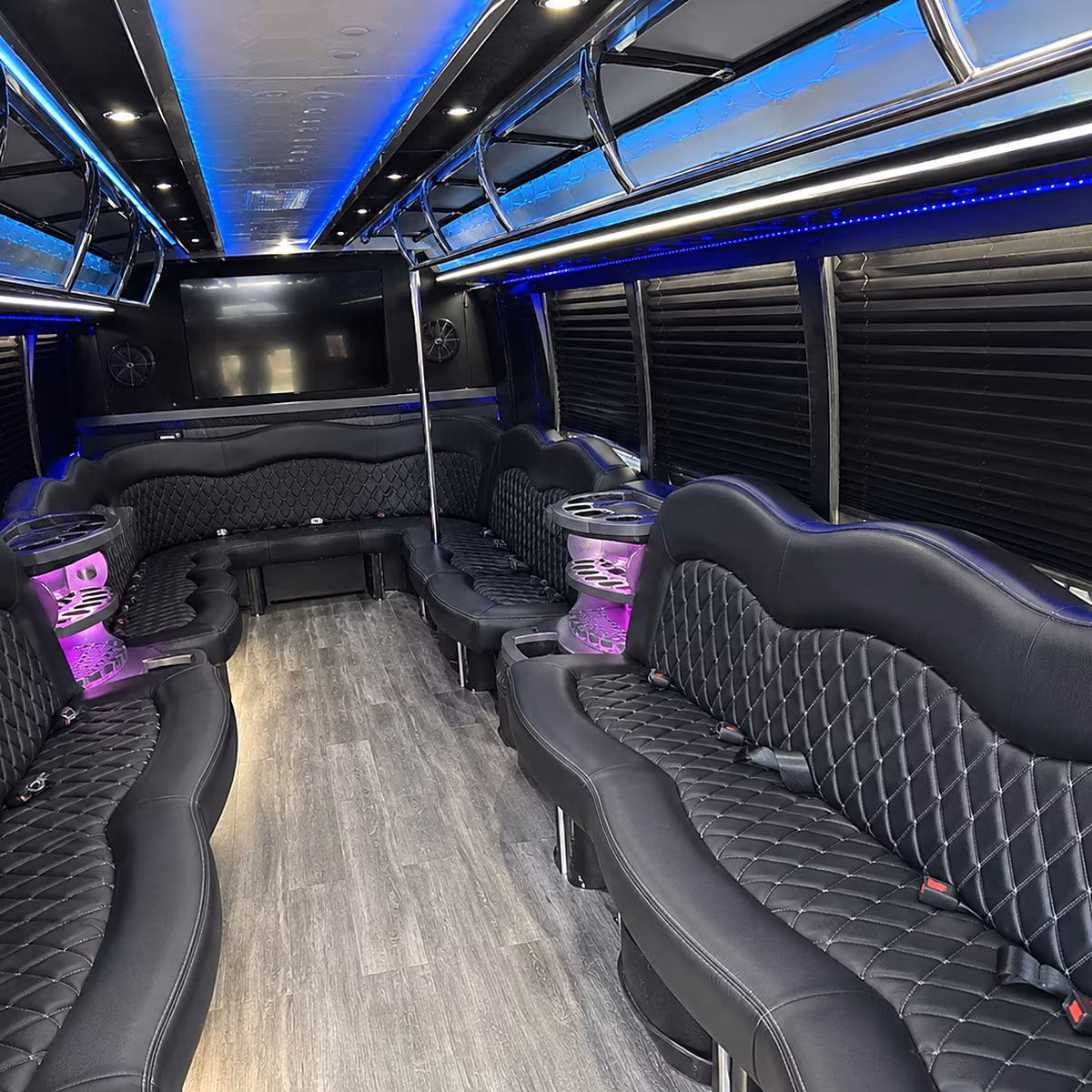 channel islands harbor party bus rental
