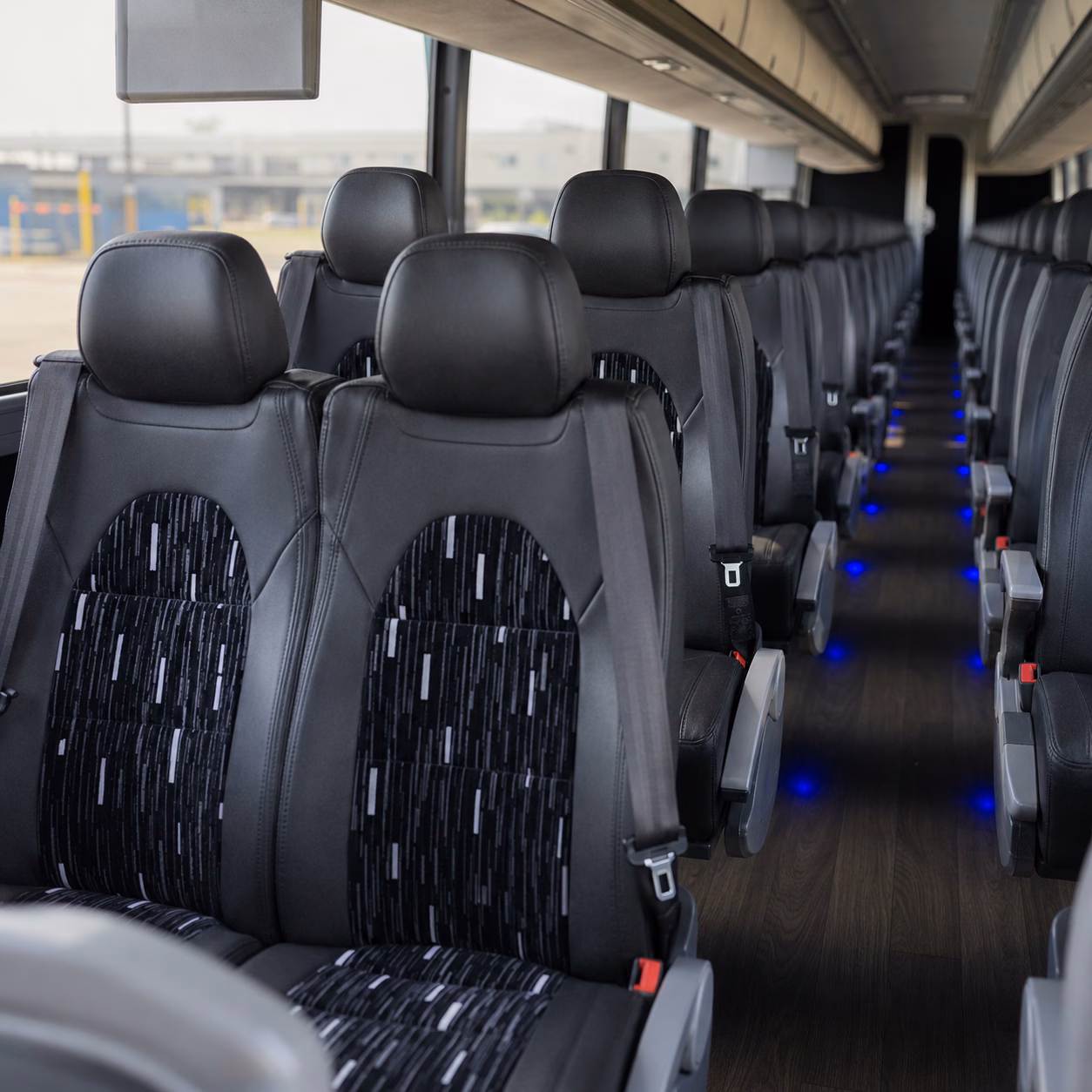 charter buses to banc of california stadium and lafc matches
