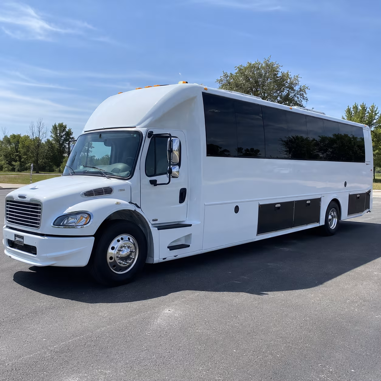 oxnard 40 passenger party bus