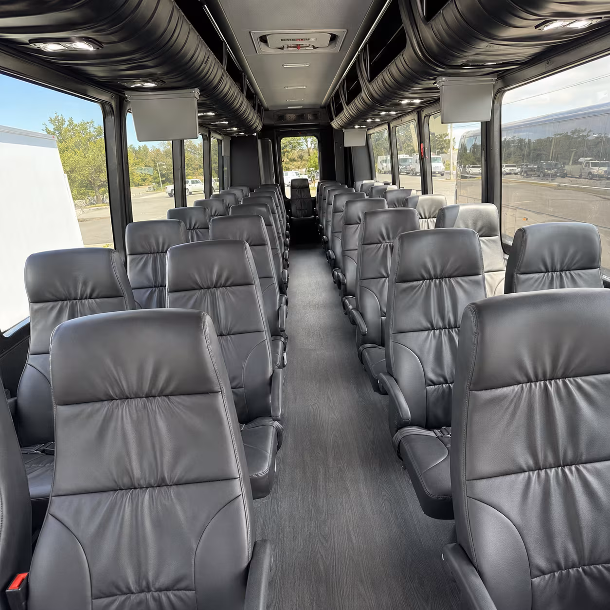oxnard airport transportation onboard seating