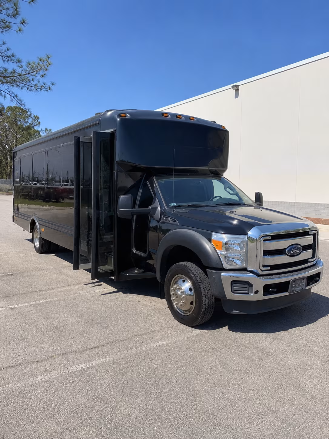 oxnard birthday party bus rental