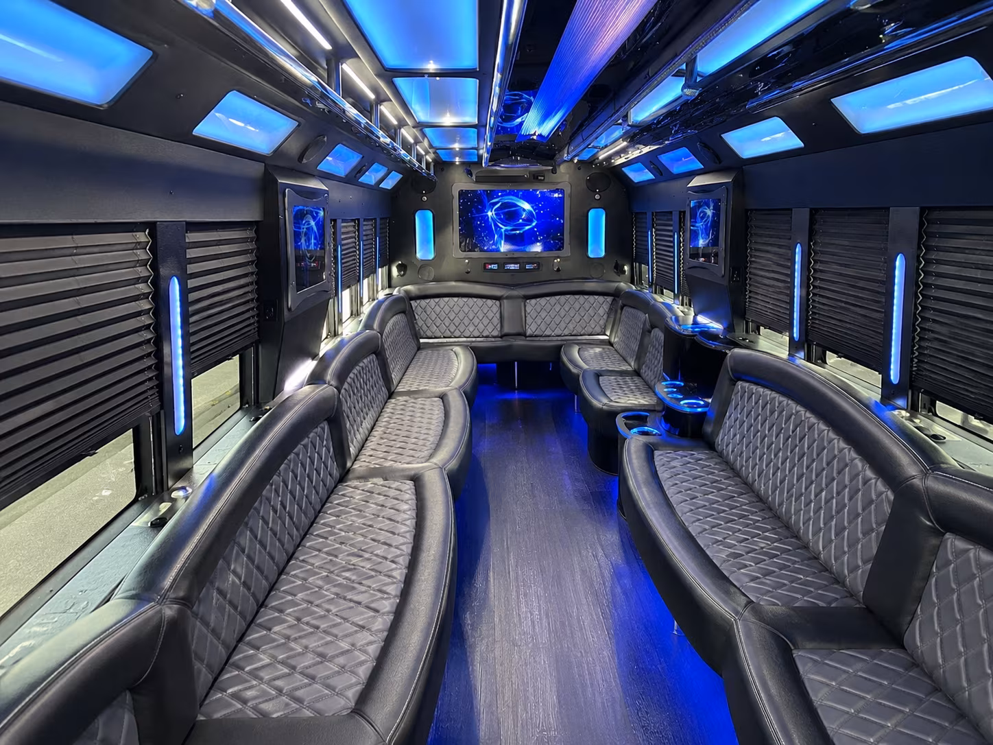 oxnard concert party bus rental