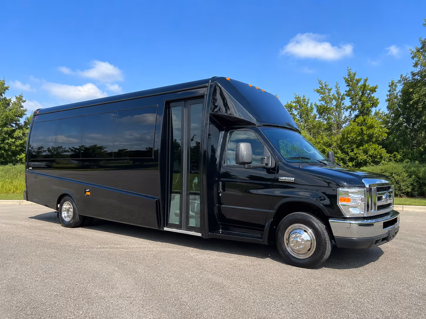 oxnard corporate event transportation onboard seating