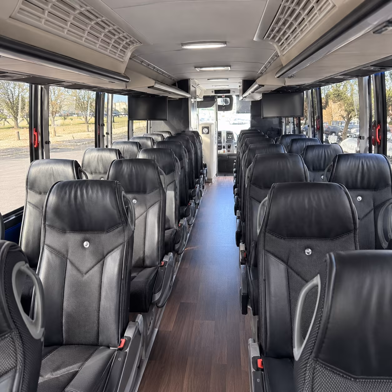 oxnard government military transportation onboard seating