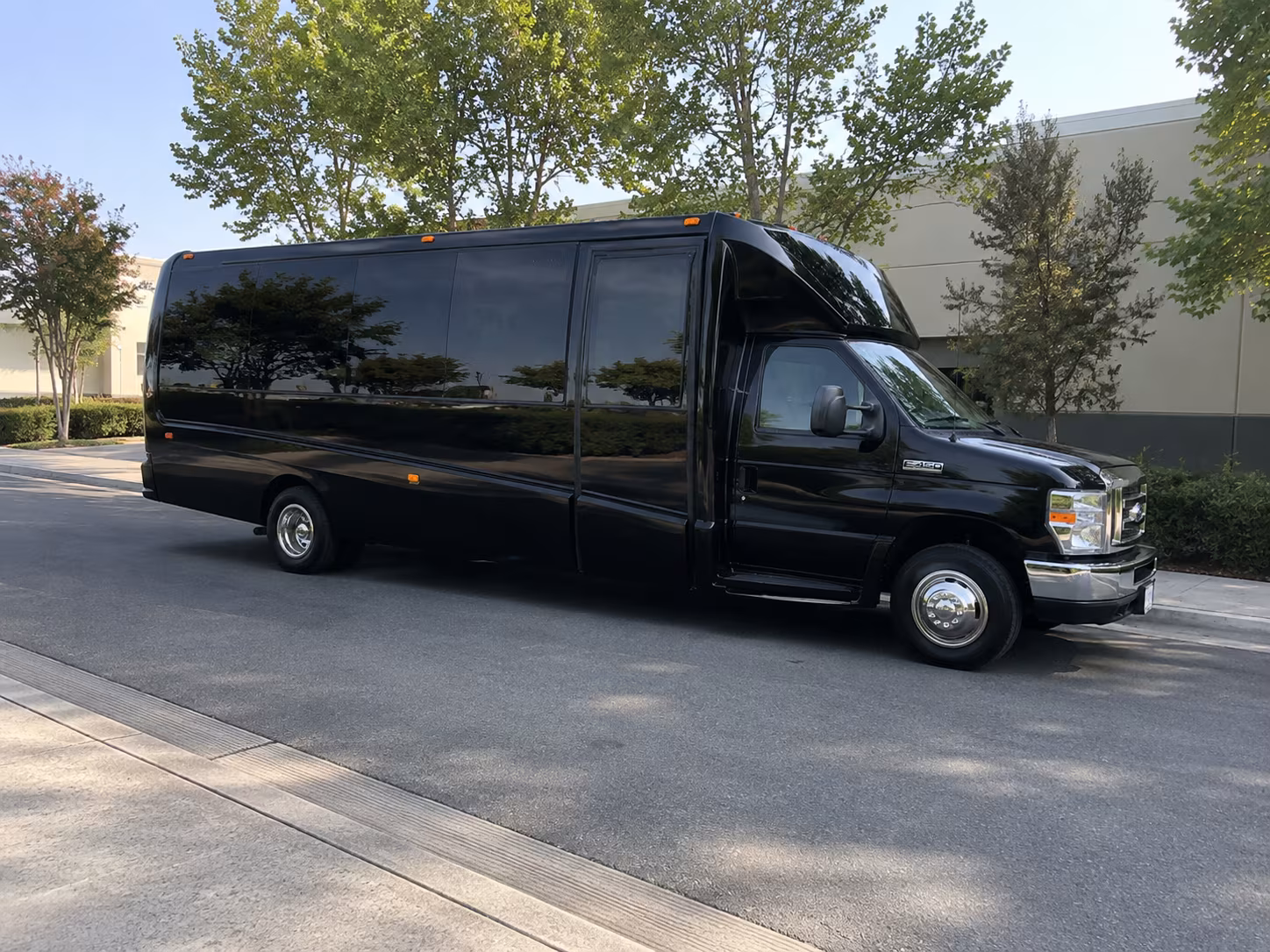 oxnard night out party bus rental