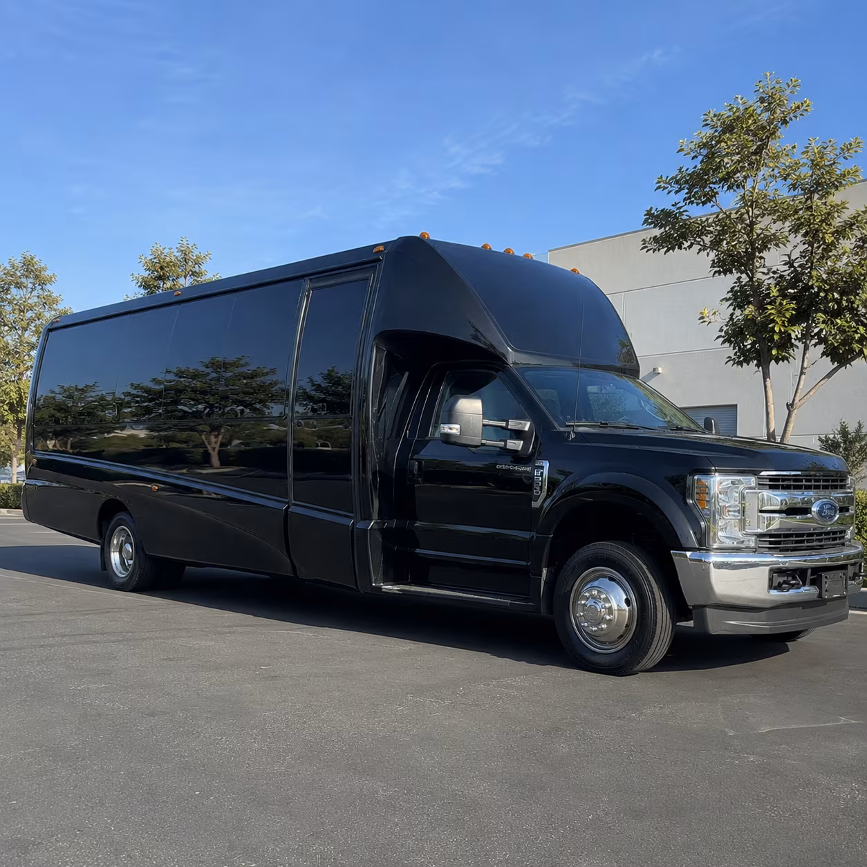 oxnard party bus booking step 1