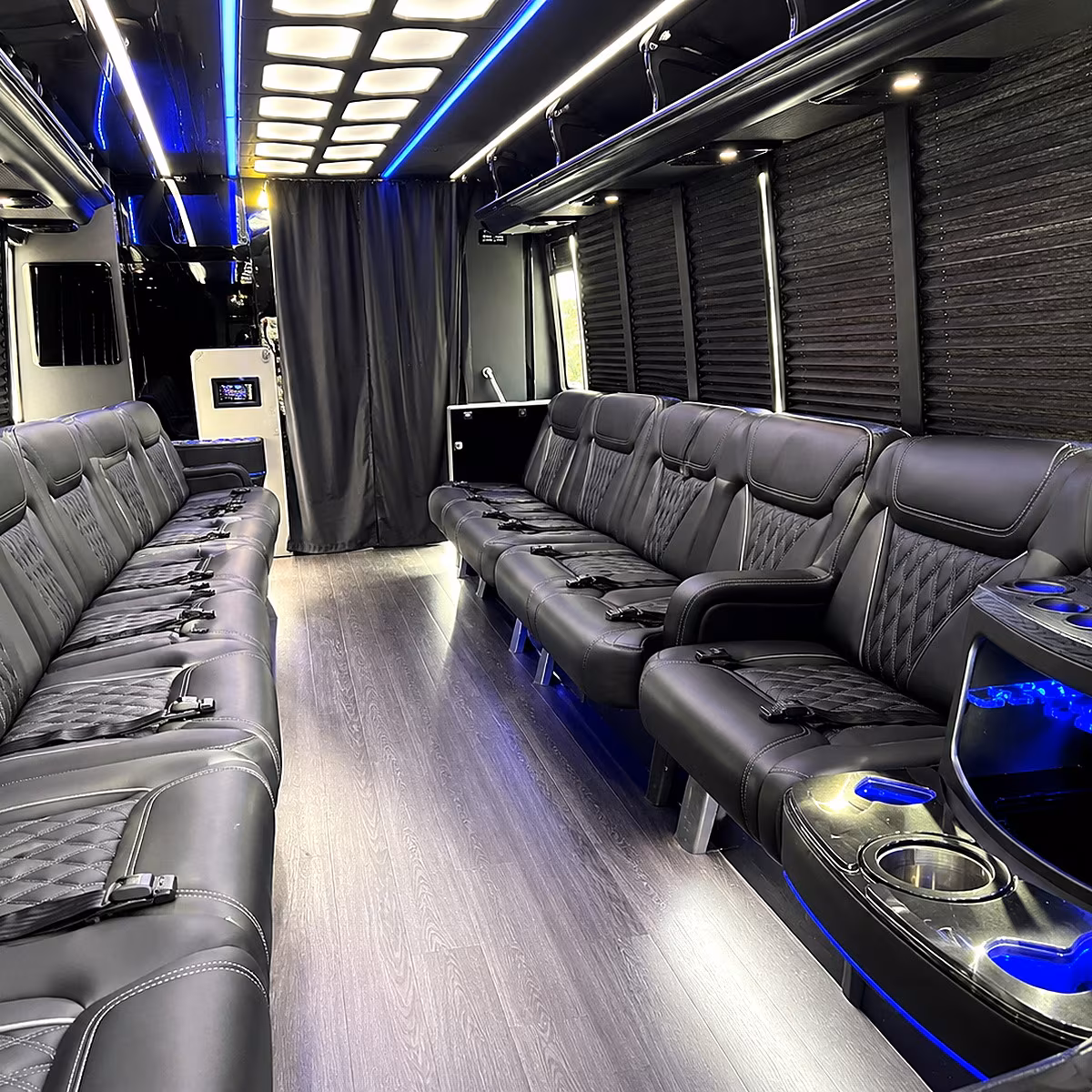 oxnard party bus rentals inside