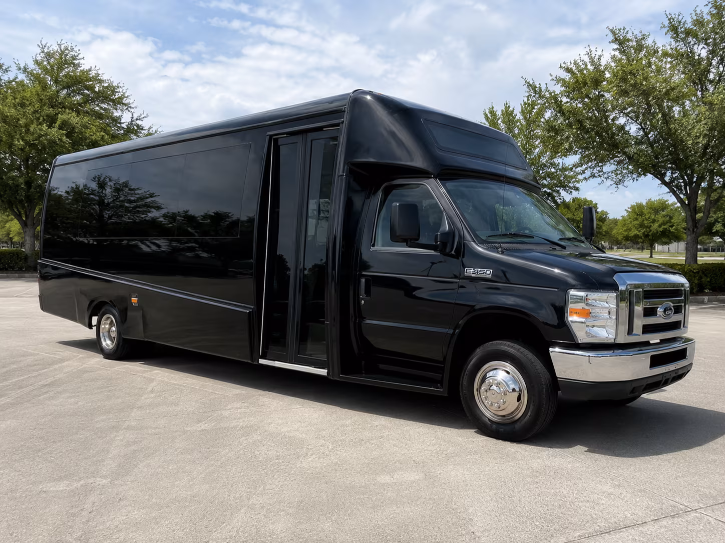 oxnard private event transportation onboard seating
