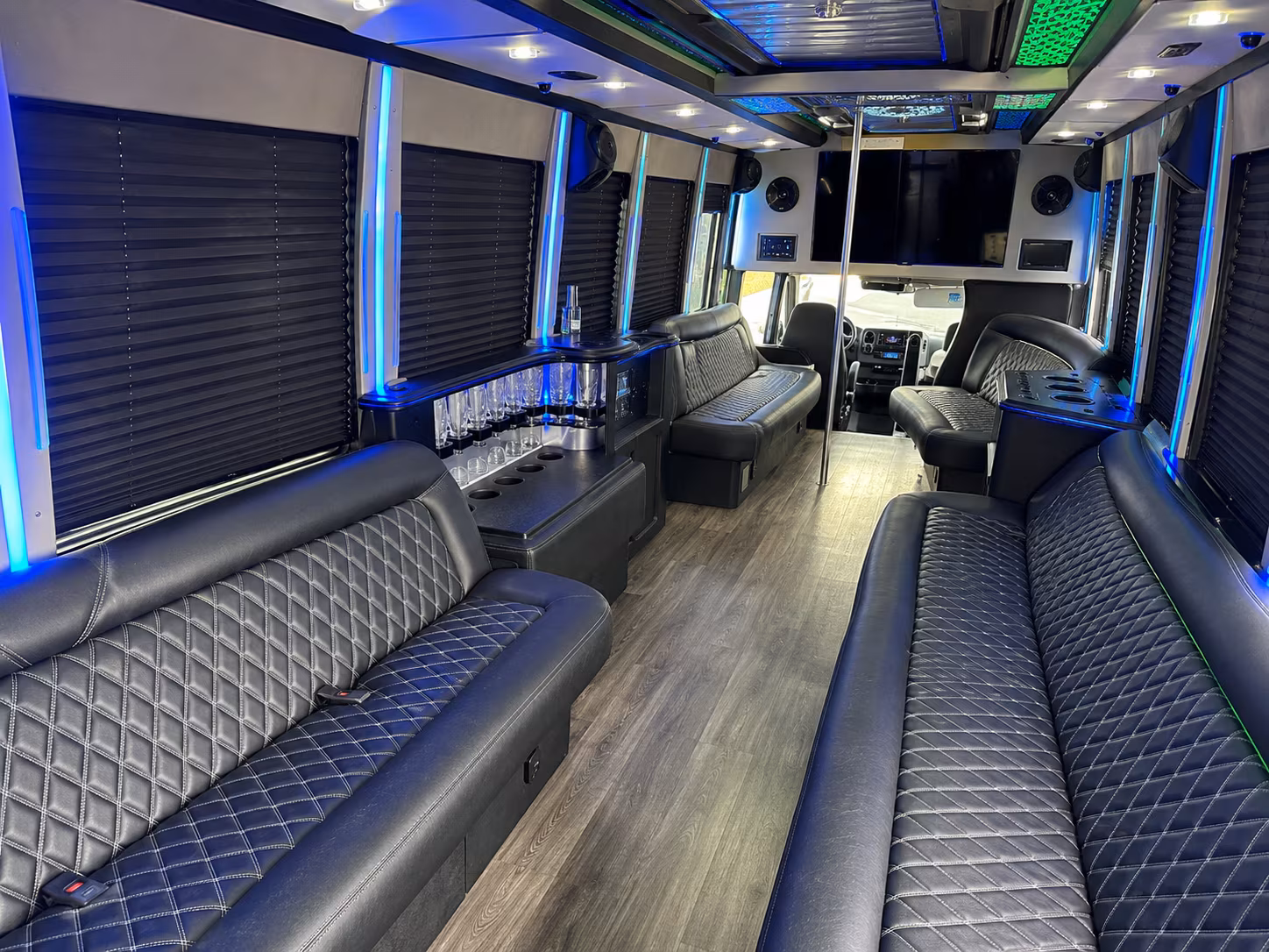 oxnard prom party bus rental