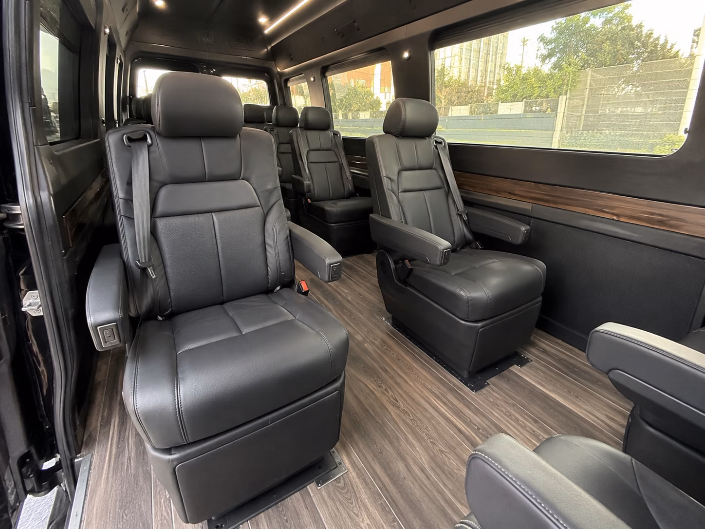 oxnard prom transportation onboard seating