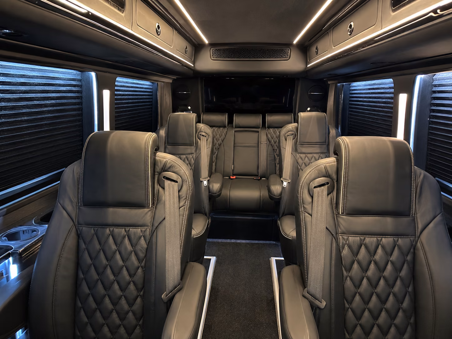 oxnard sporting event transportation onboard seating