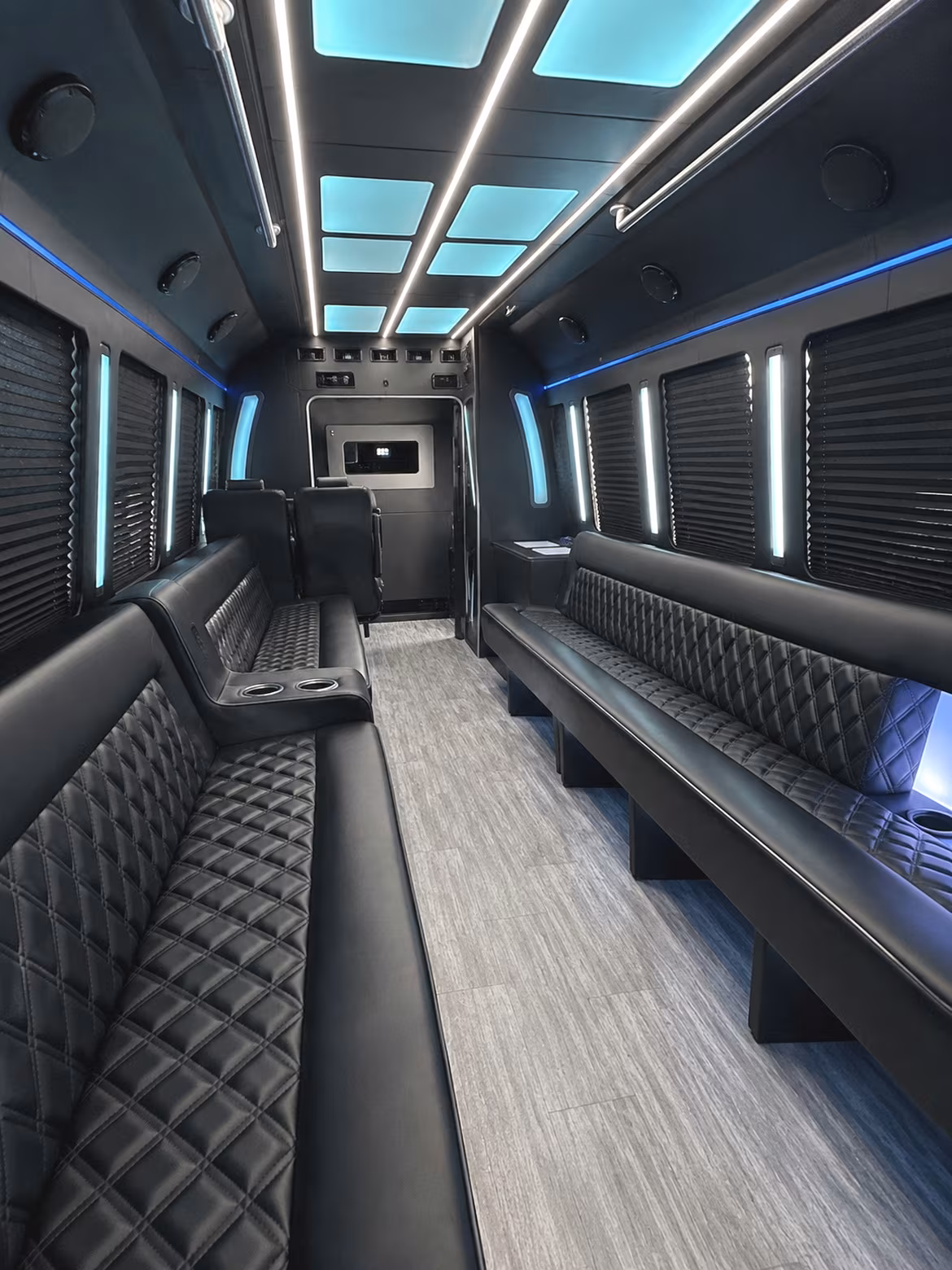 oxnard wedding party bus rental