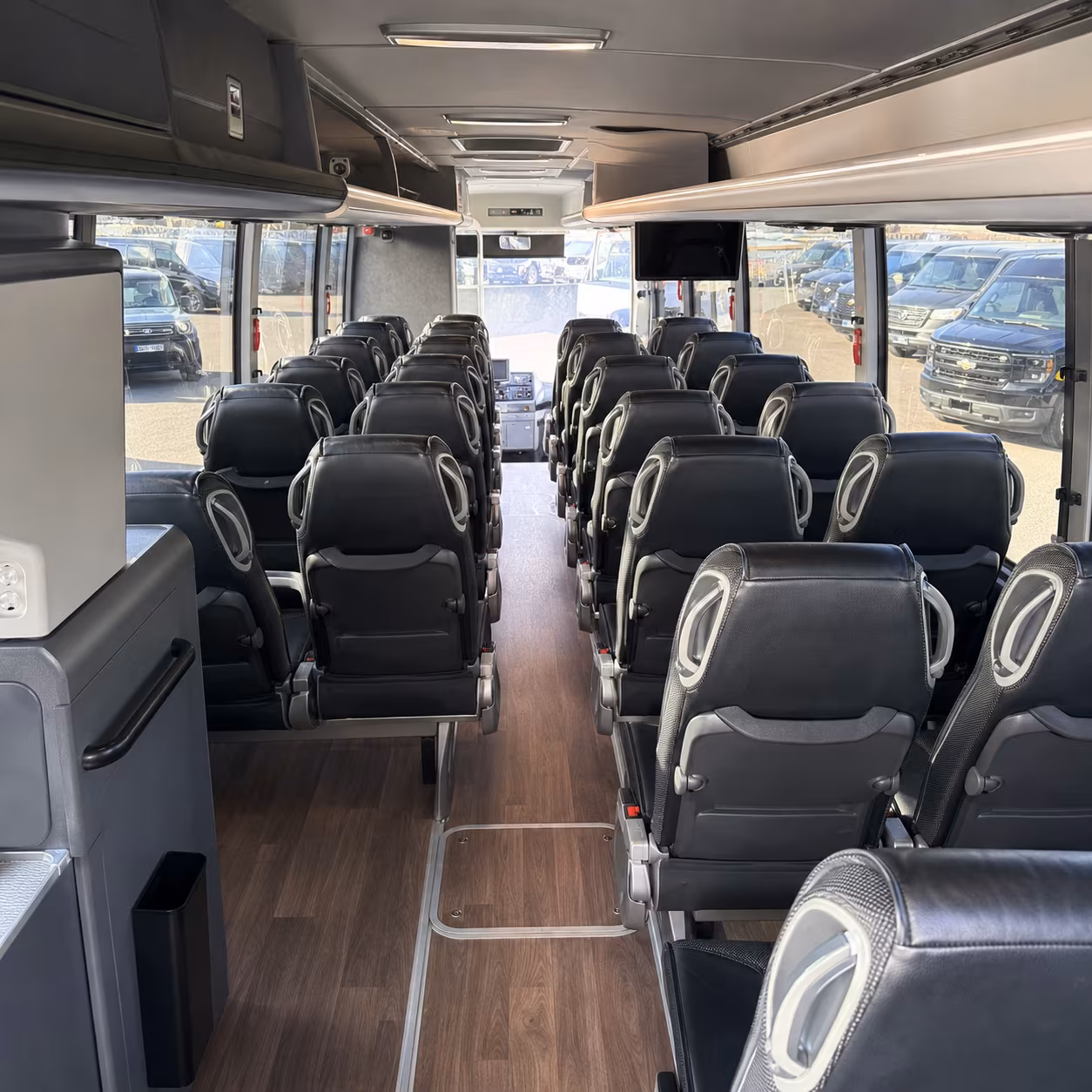 oxnard wine tour brewery transportation onboard seating