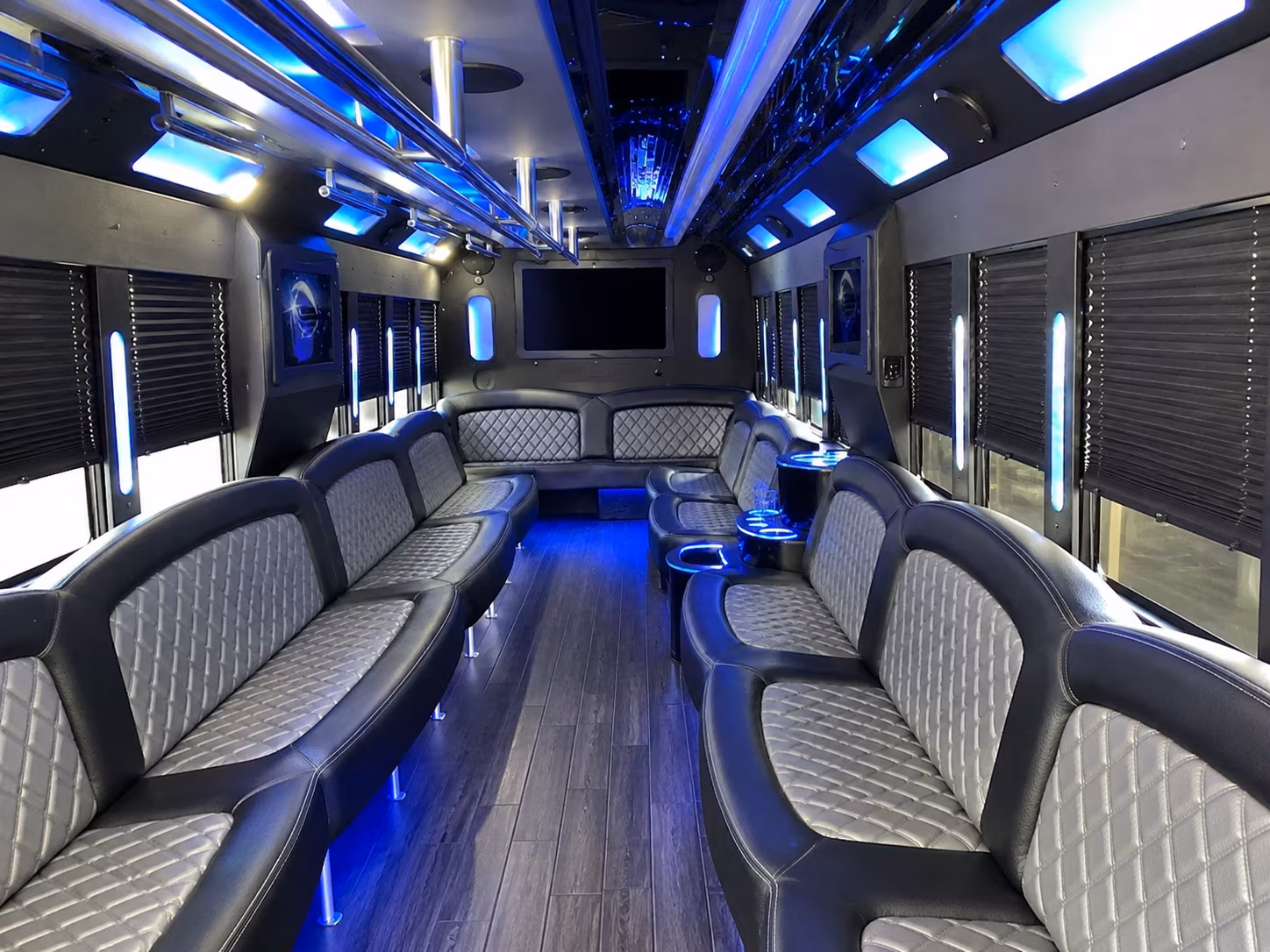 party buses for oxnard high school prom night