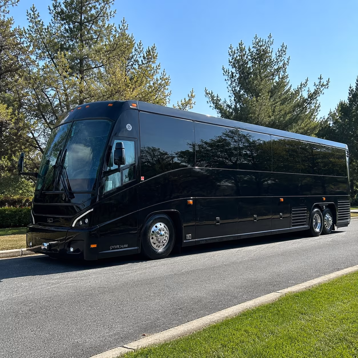san diego southern california long distance bus rentals from oxnard